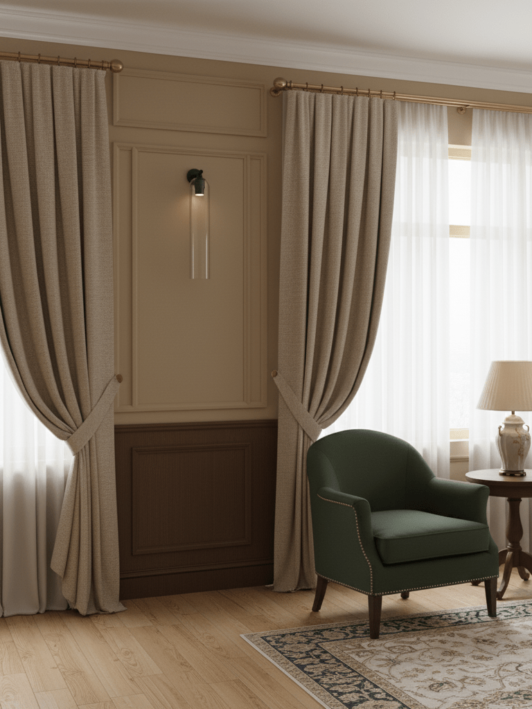 Peli Glass Indoor Wall Light