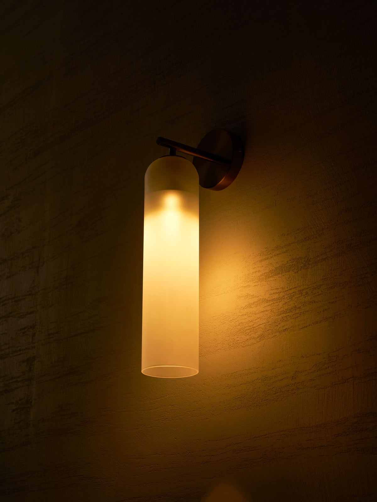 Peli Glass Indoor Wall Light