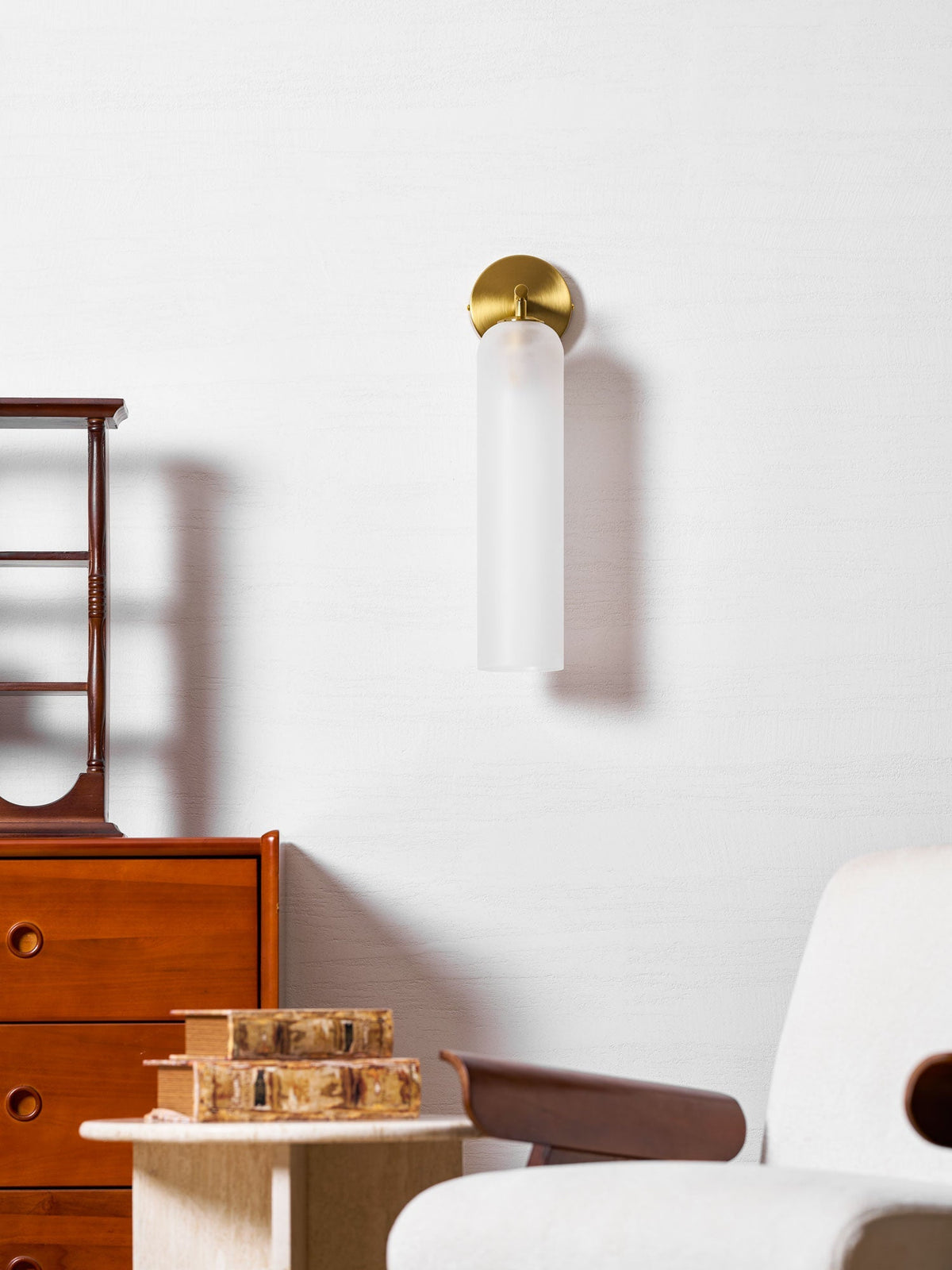 Peli Glass Indoor Wall Light