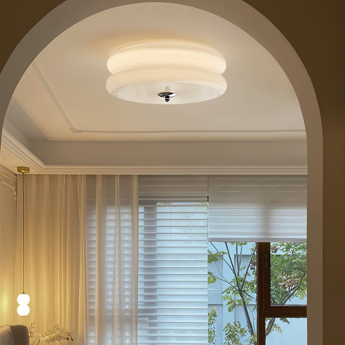 Pascal Art Deco Vintage Ceiling Light