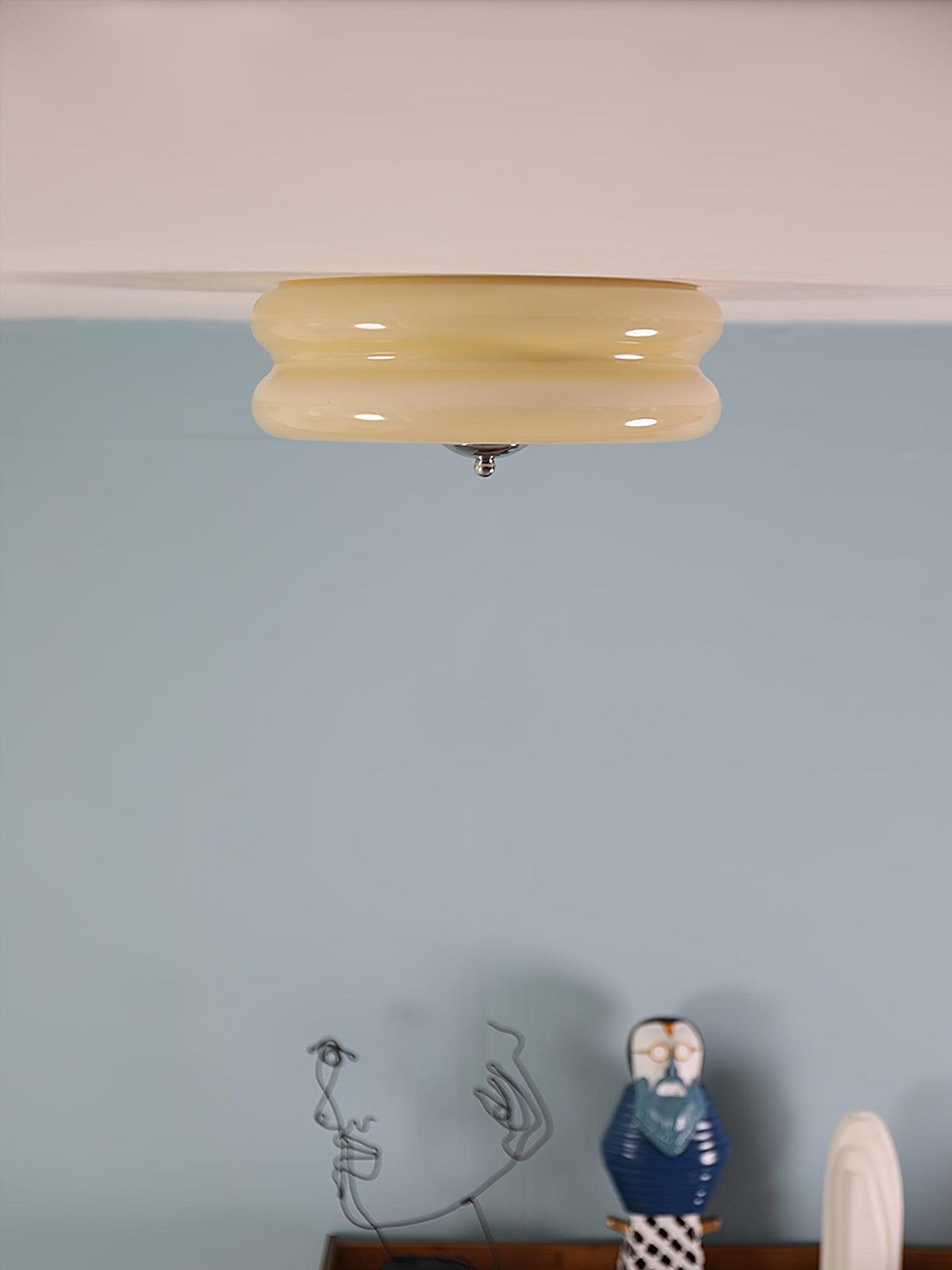 Pascal Art Deco Vintage Ceiling Light