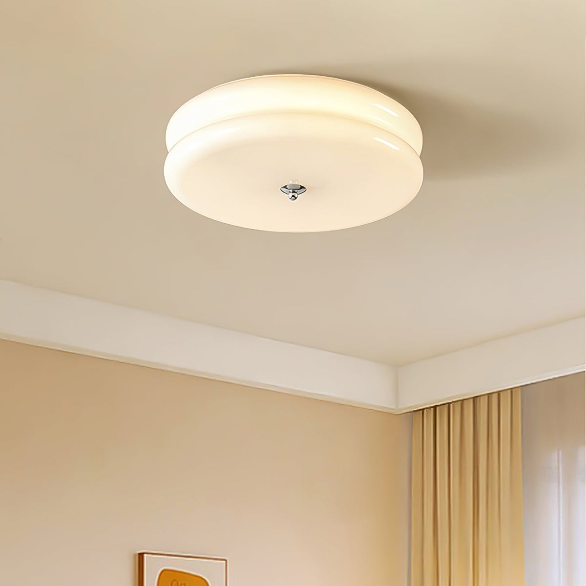 Eirinine Ceiling Light Art Deco Vintage Glass
