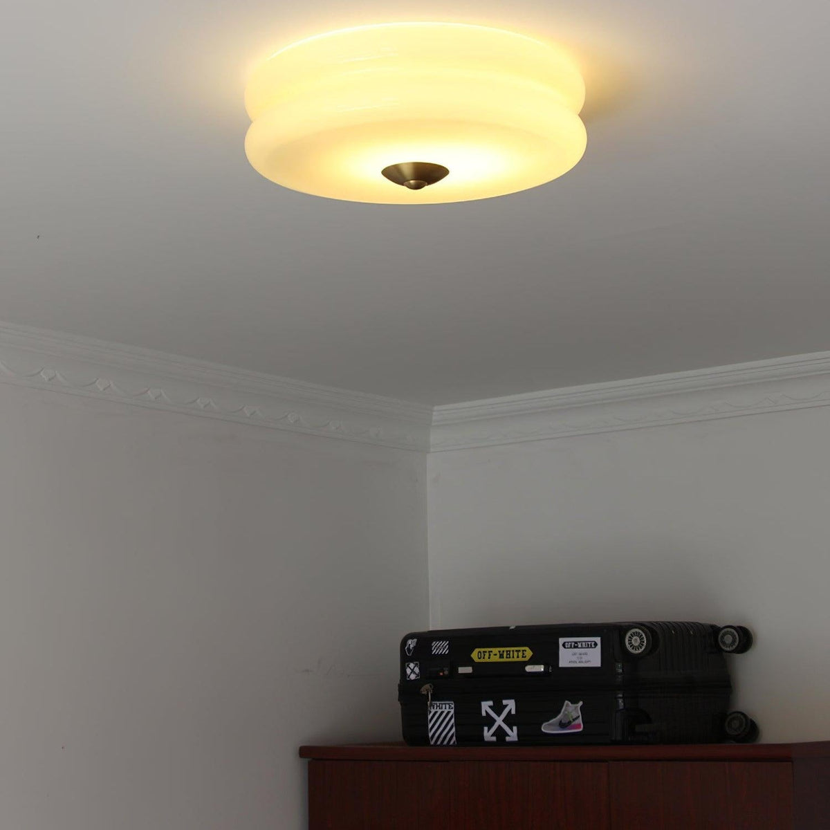 Pascal Art Deco Vintage Ceiling Light