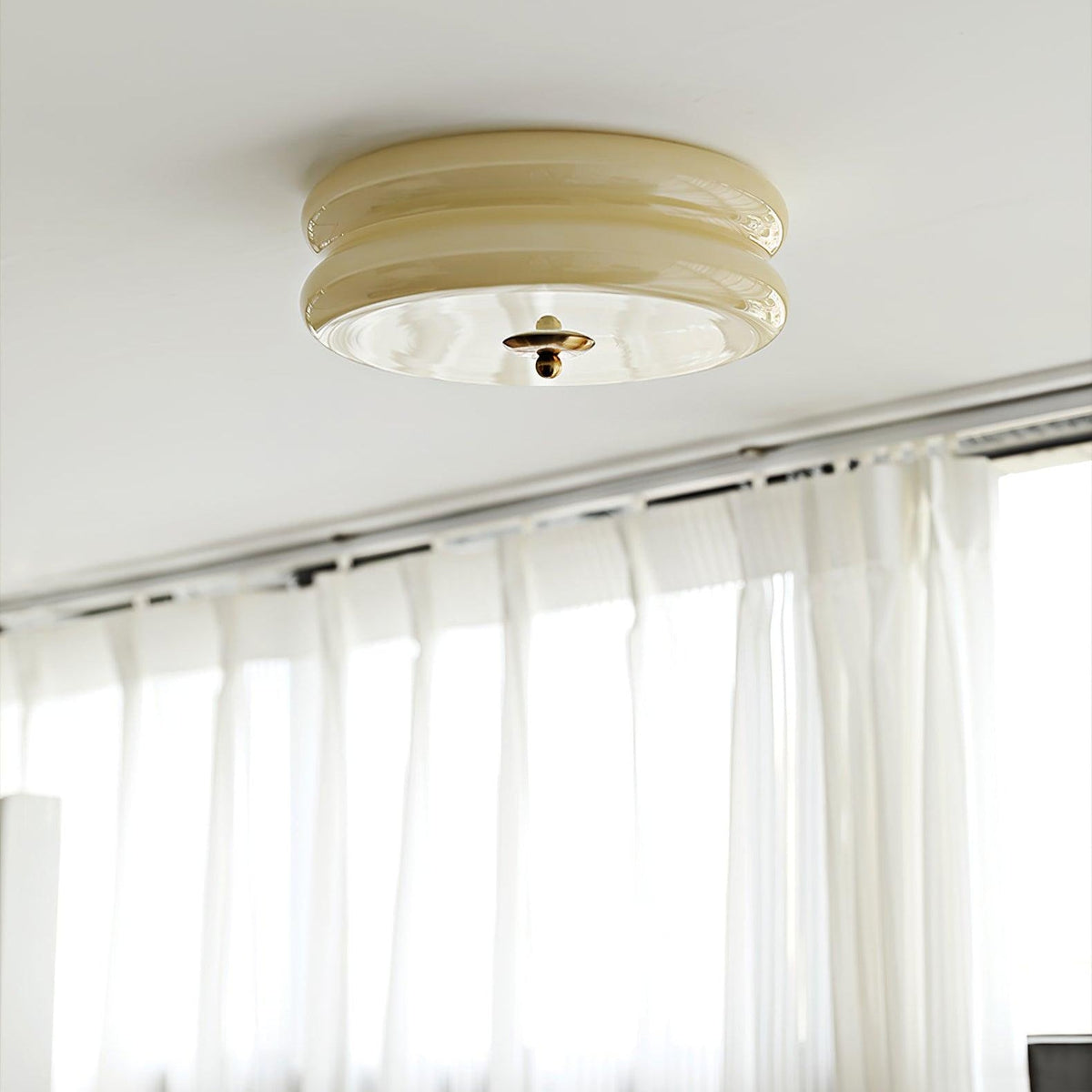 Pascal Art Deco Vintage Ceiling Light