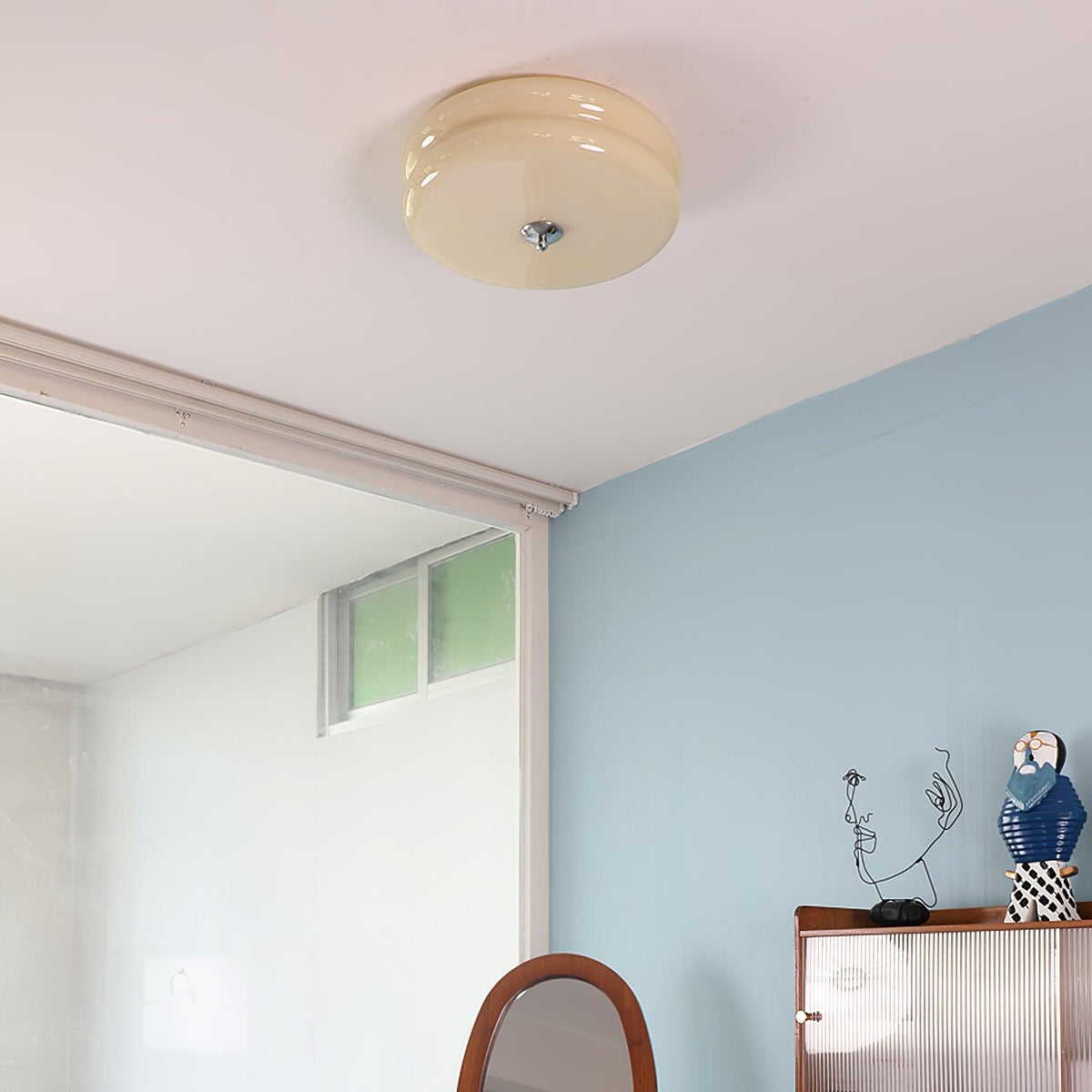 Pascal Art Deco Vintage Ceiling Light
