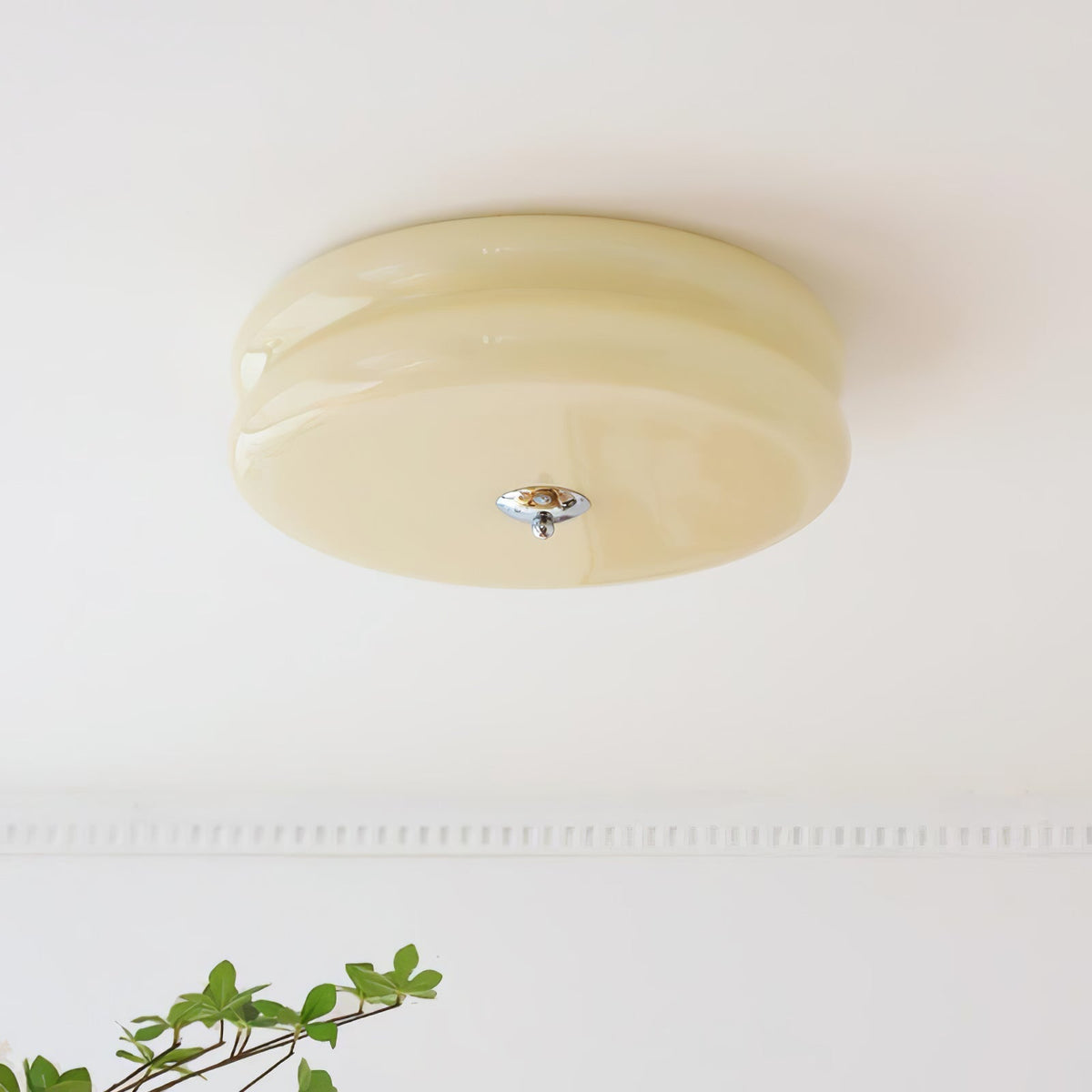 Eirinine Ceiling Light Art Deco Vintage Glass