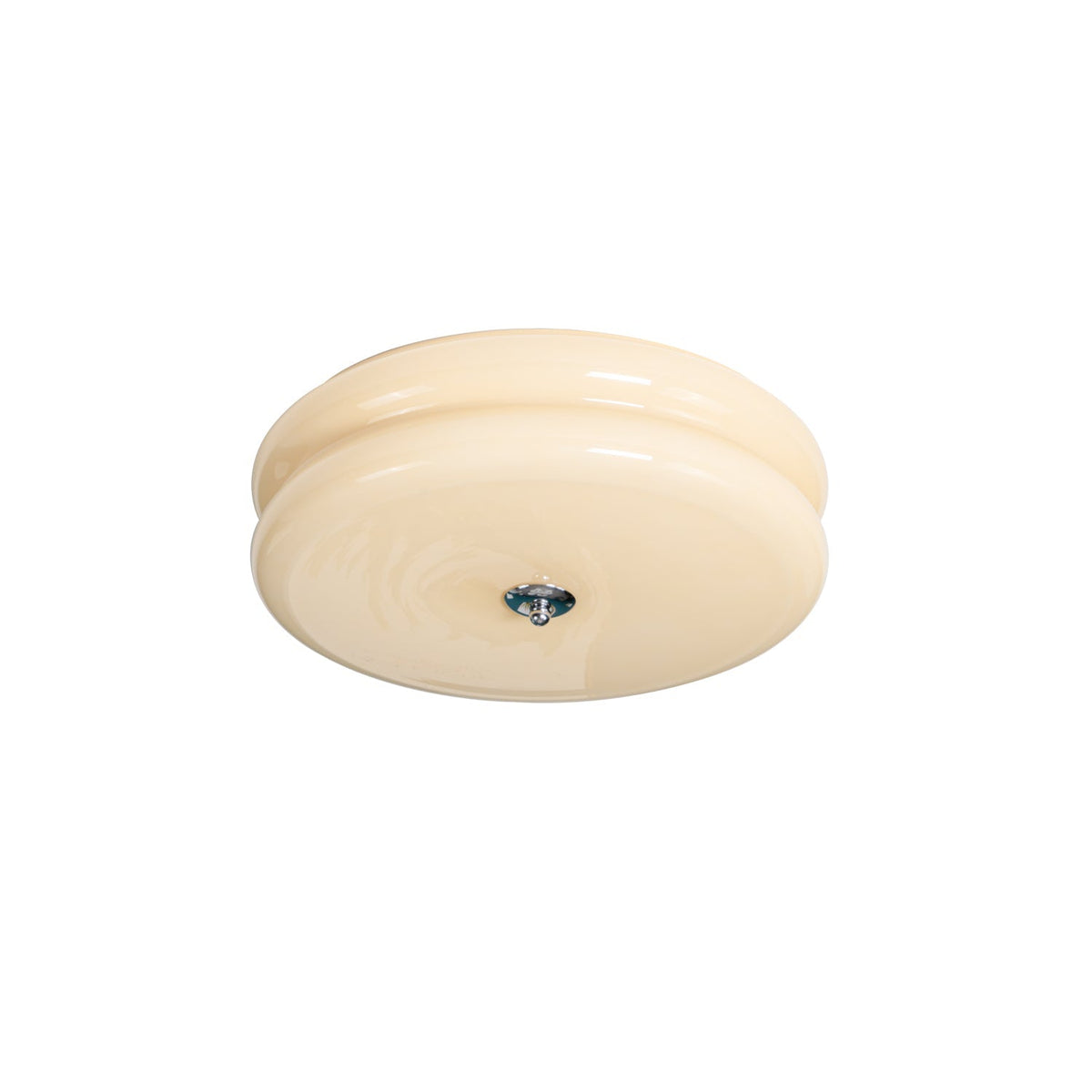 Hinik Glass Flush Mount Ceiling Light