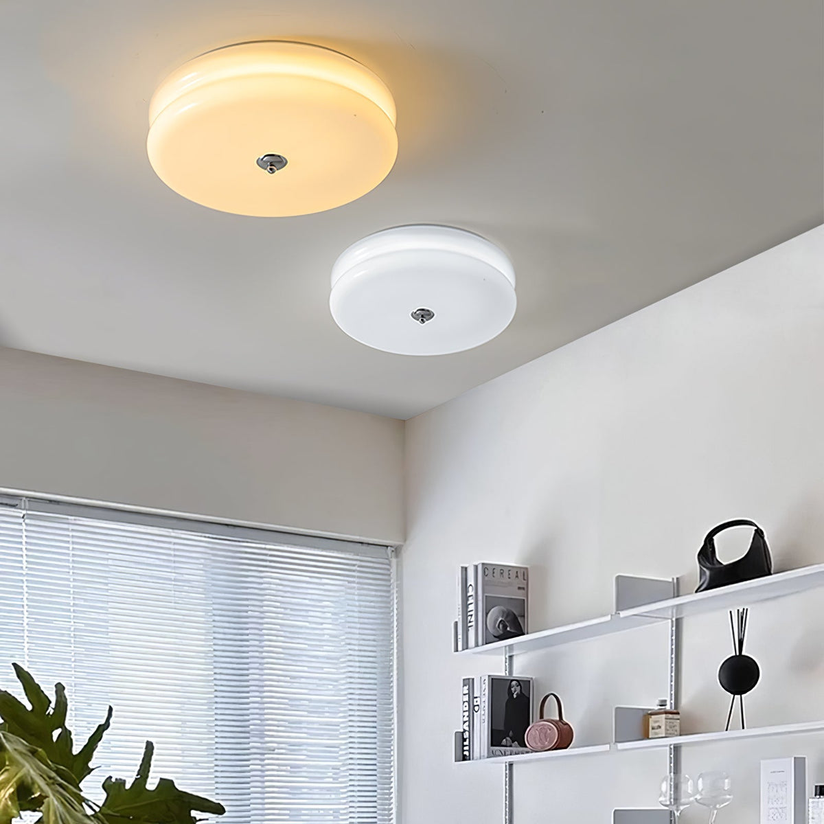Eirinine Ceiling Light Art Deco Vintage Glass