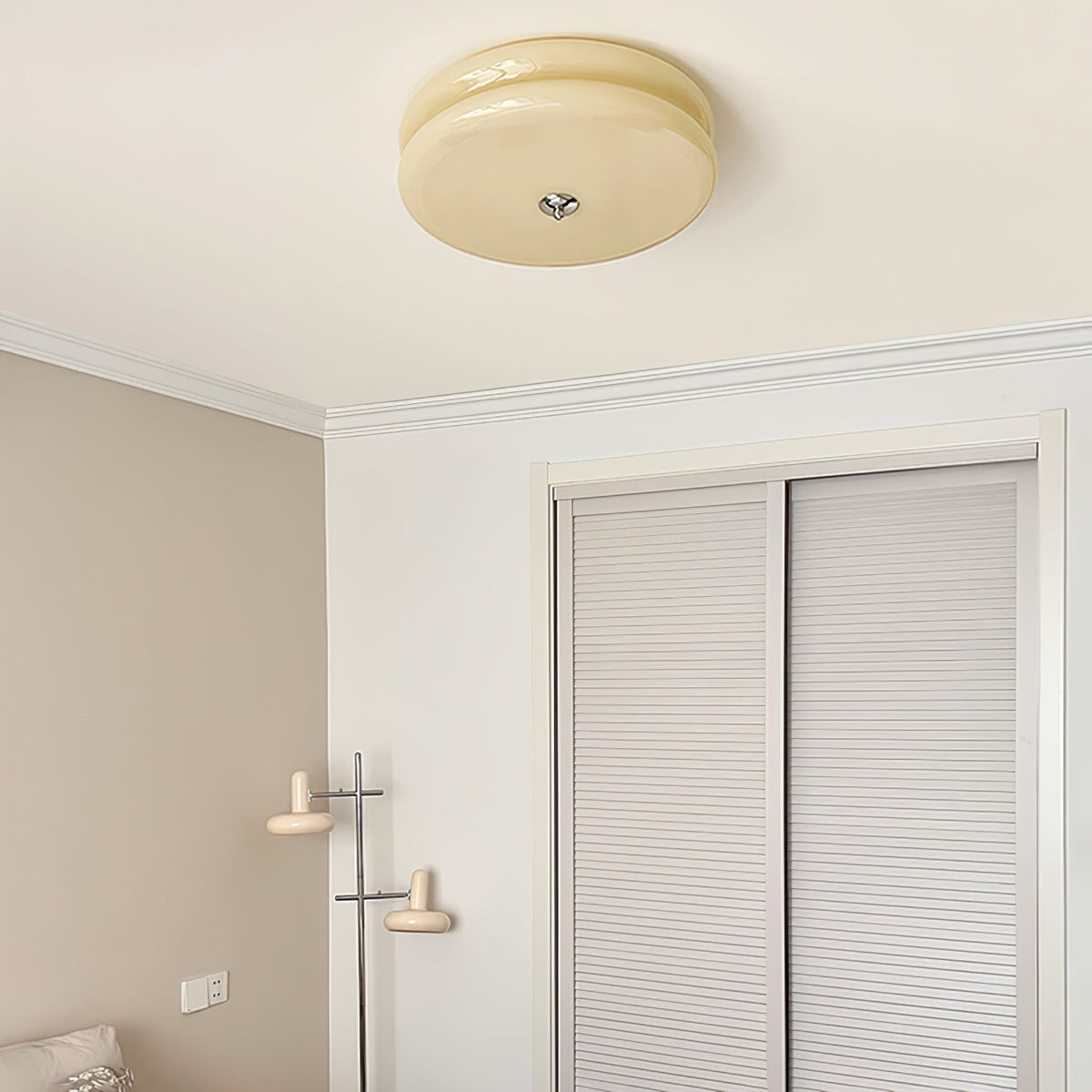 Eirinine Ceiling Light Art Deco Vintage Glass