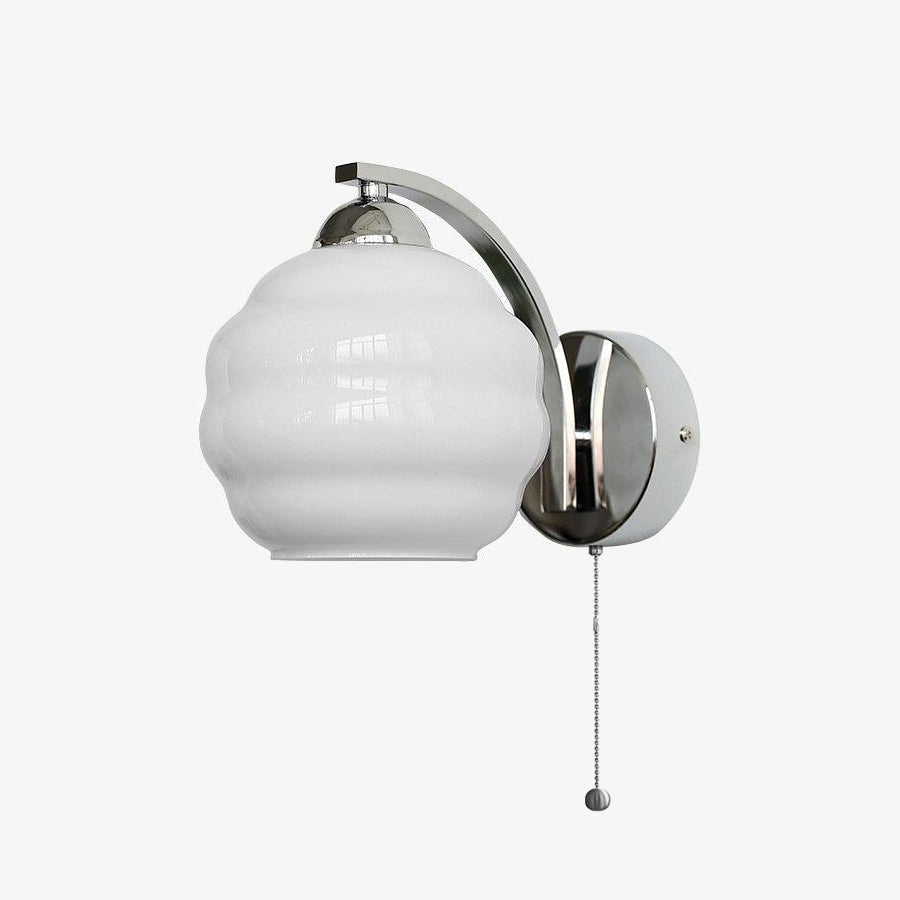 Jasenor Beauty Premium Nordic Art Glass Wall Lamp