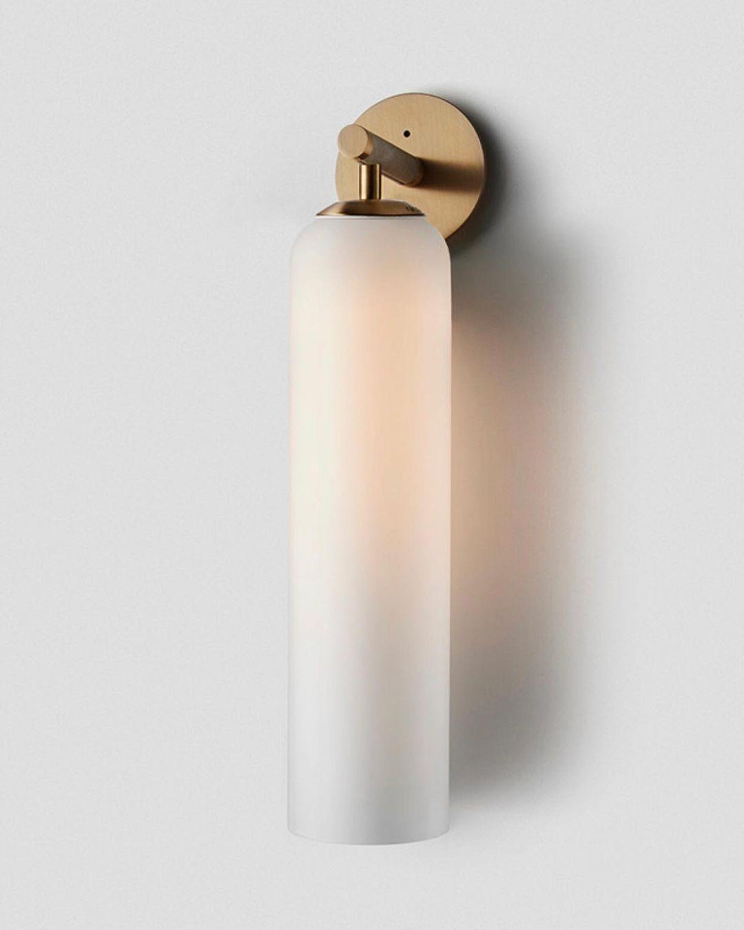 Peli Glass Indoor Wall Light