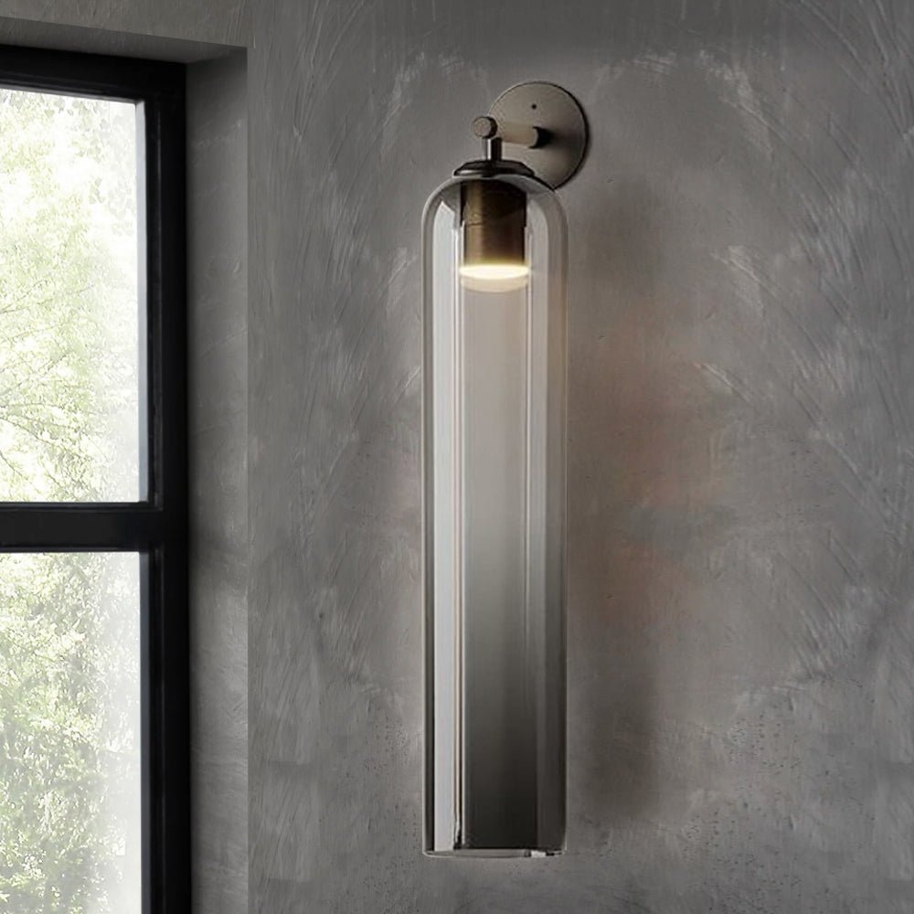 Peli Glass Indoor Wall Light