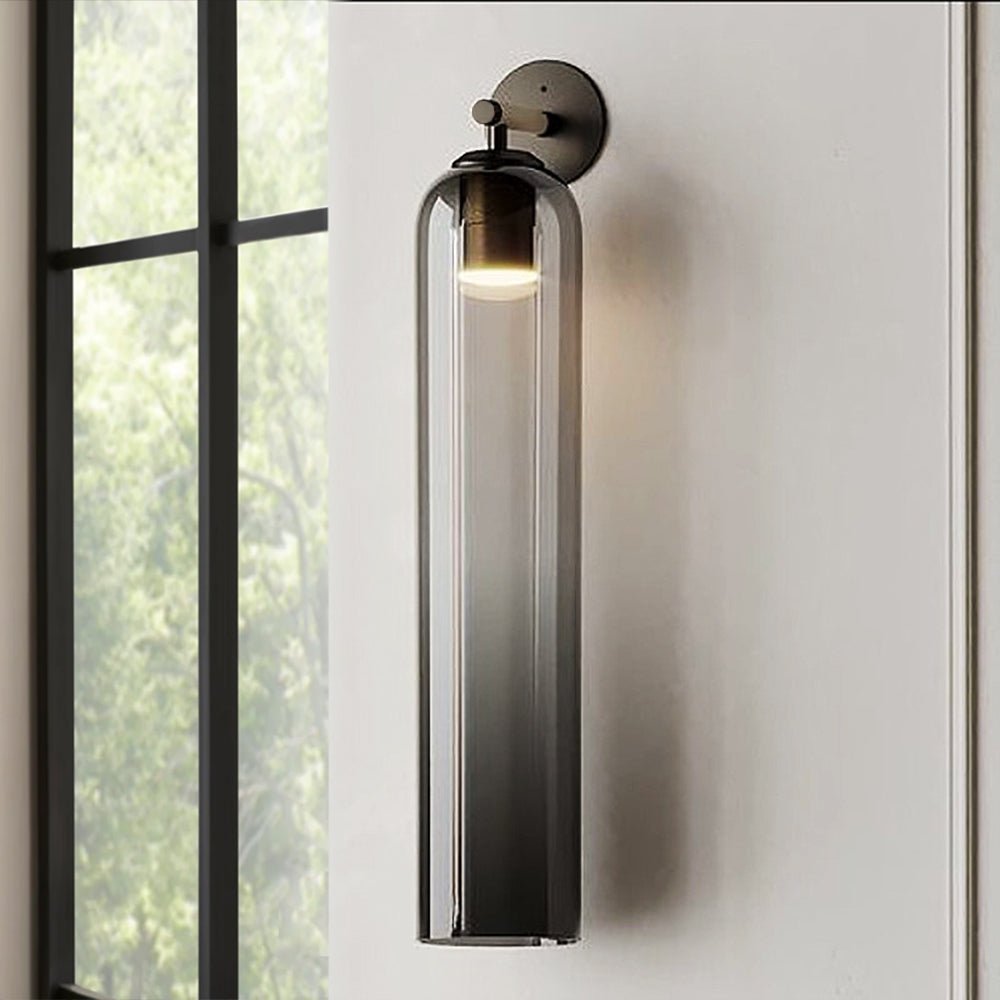 Peli Glass Indoor Wall Light