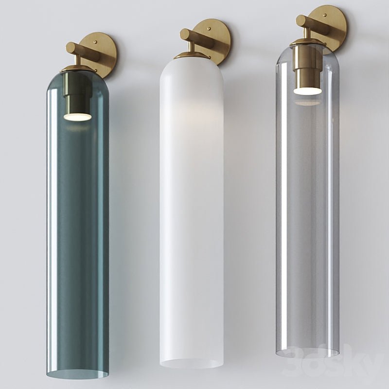 Peli Glass Indoor Wall Light