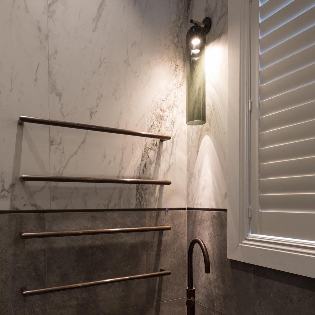 Peli Glass Indoor Wall Light