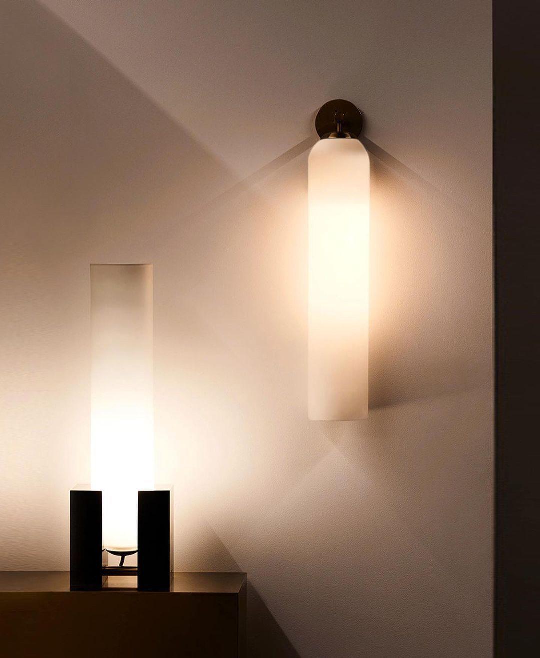 Peli Glass Indoor Wall Light