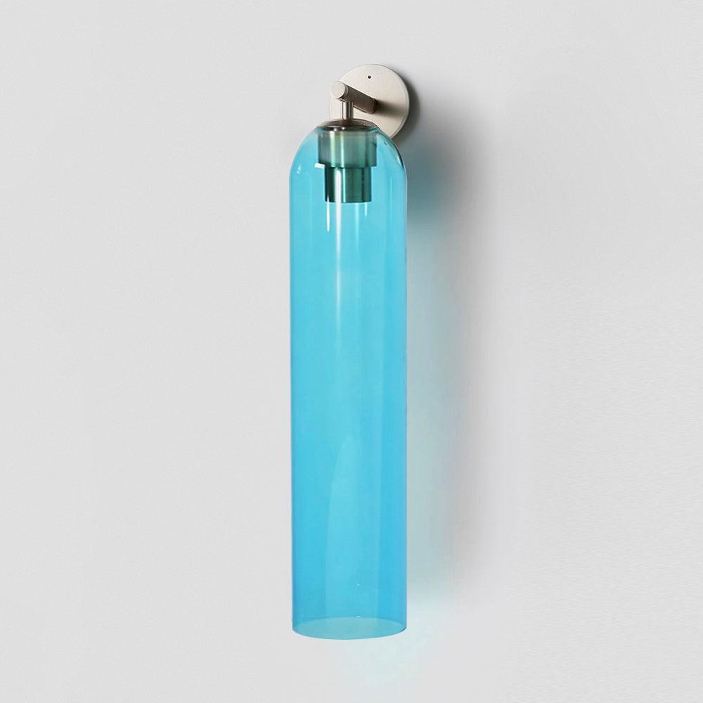 Camille Glass Indoor Wall Lamp Cylindrical