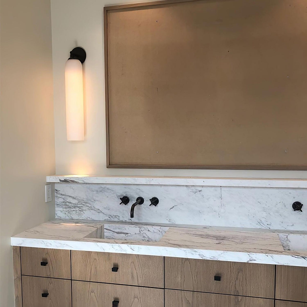 Peli Glass Indoor Wall Light