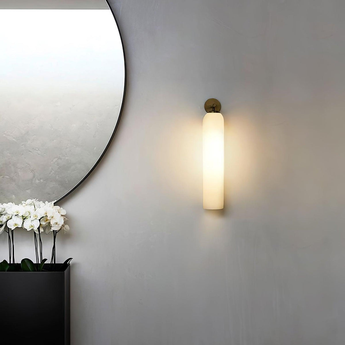 Peli Glass Indoor Wall Light