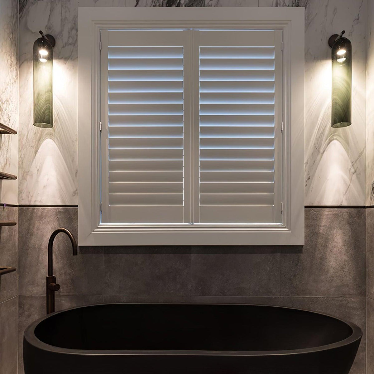 Peli Glass Indoor Wall Light