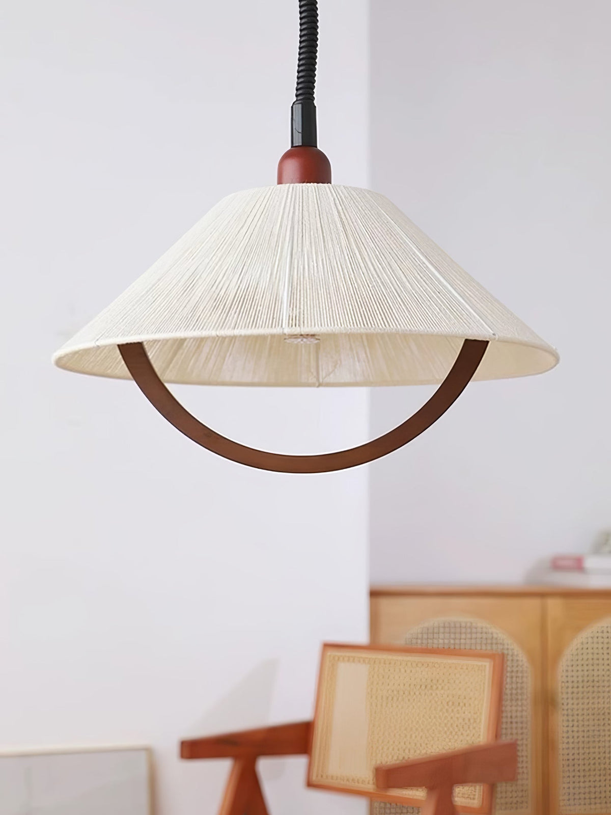 Syraeen Premium Nordic Art Wood Pendant Lamp