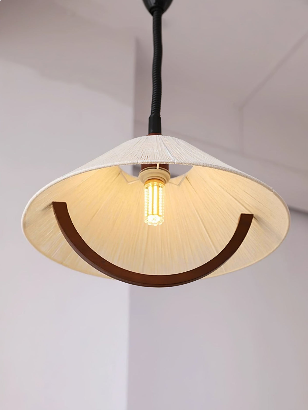 Syraeen Premium Nordic Art Wood Pendant Lamp