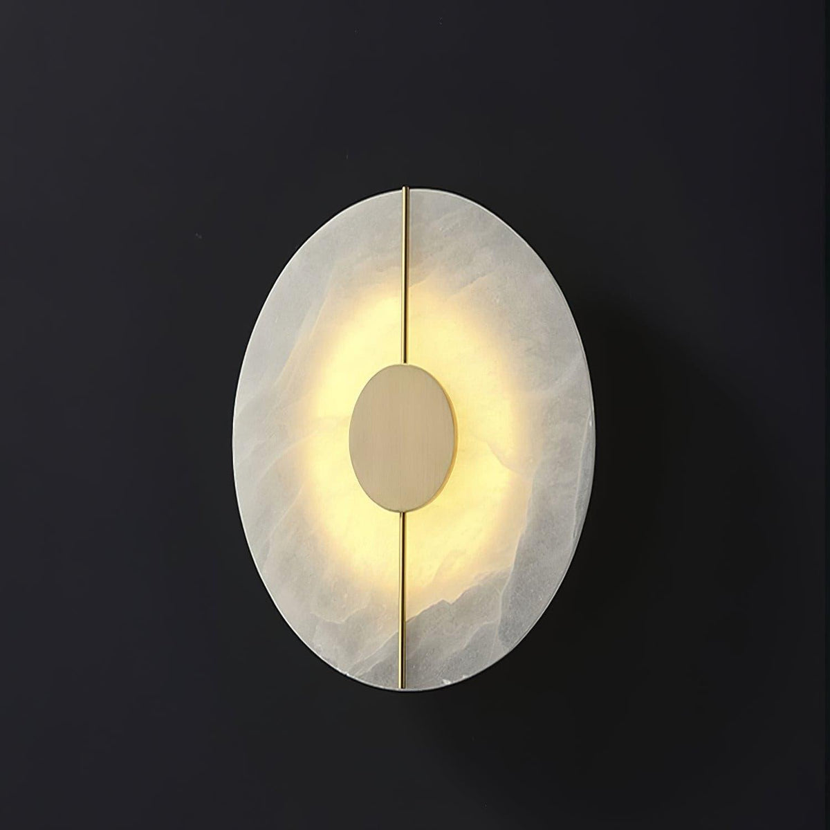 Citheira Minimalist Alabaster Wall Light