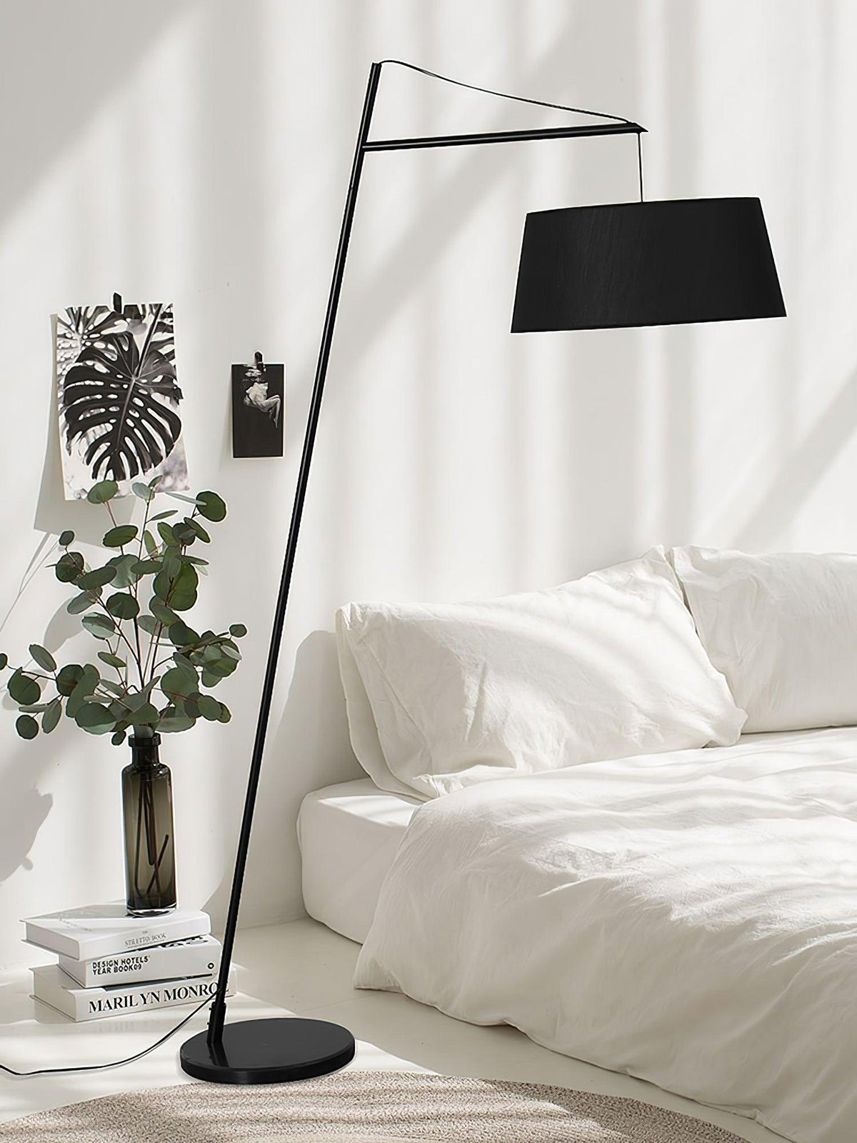 Votalyra Modern Fabric Floor Lamp