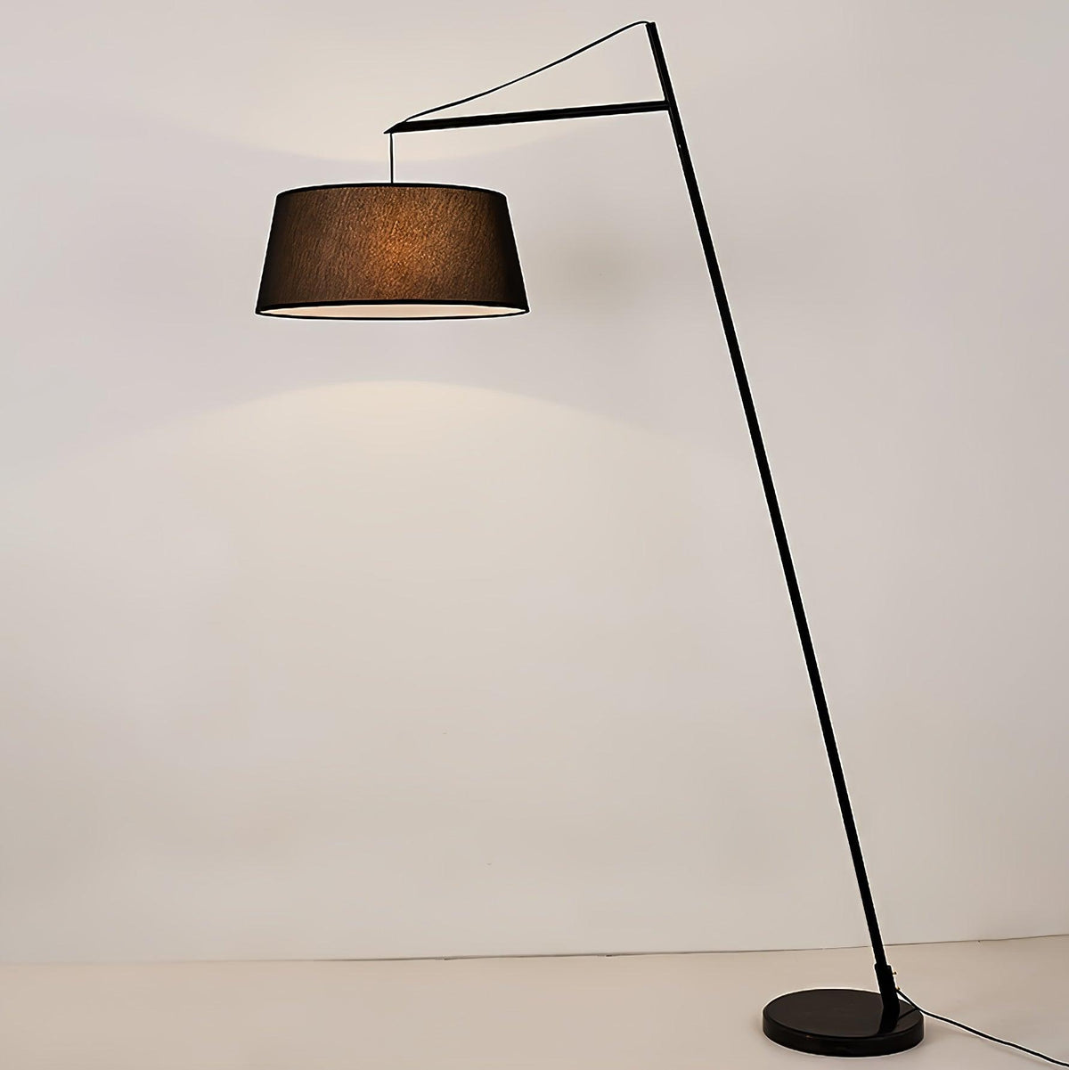 Votalyra Modern Fabric Floor Lamp