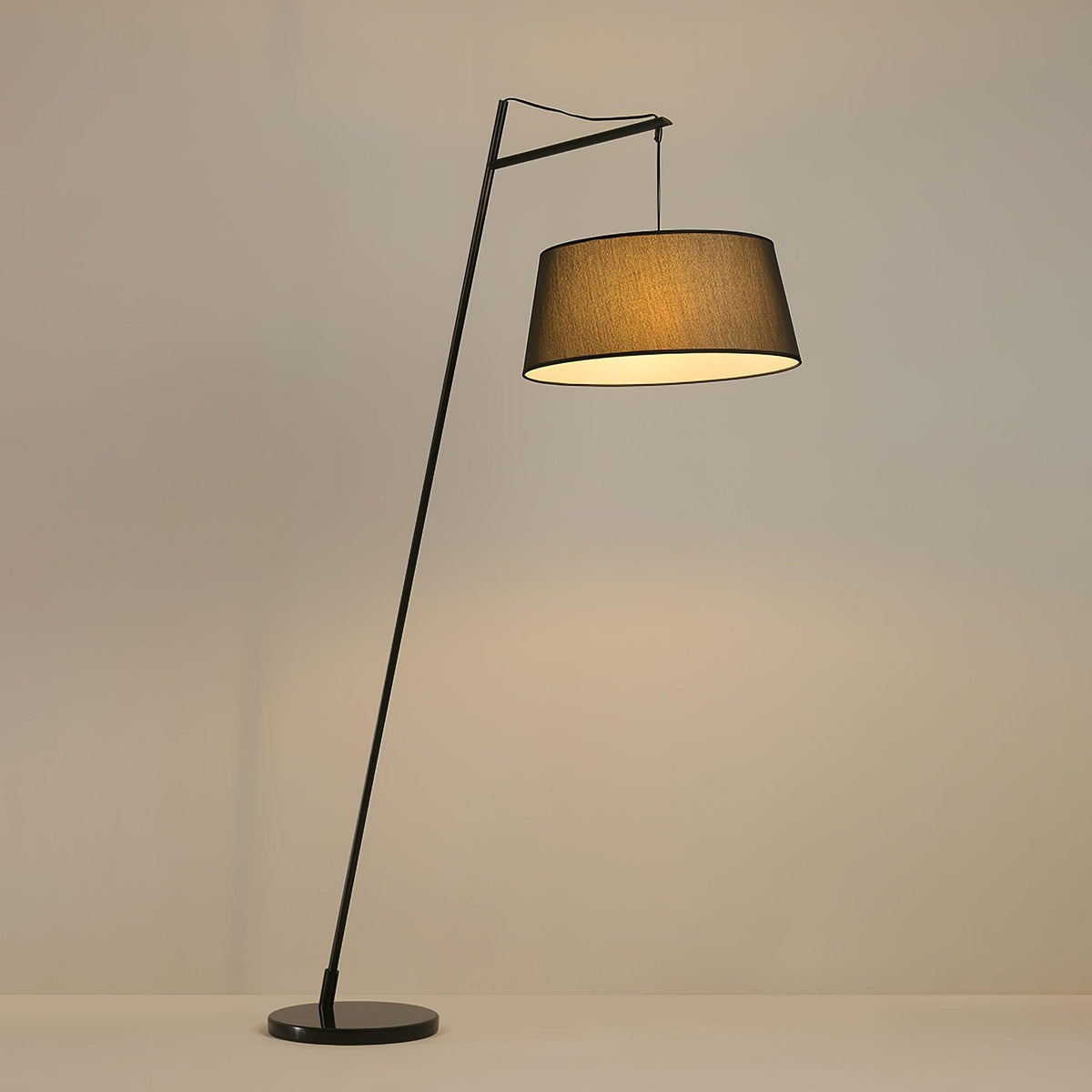 Votalyra Modern Fabric Floor Lamp