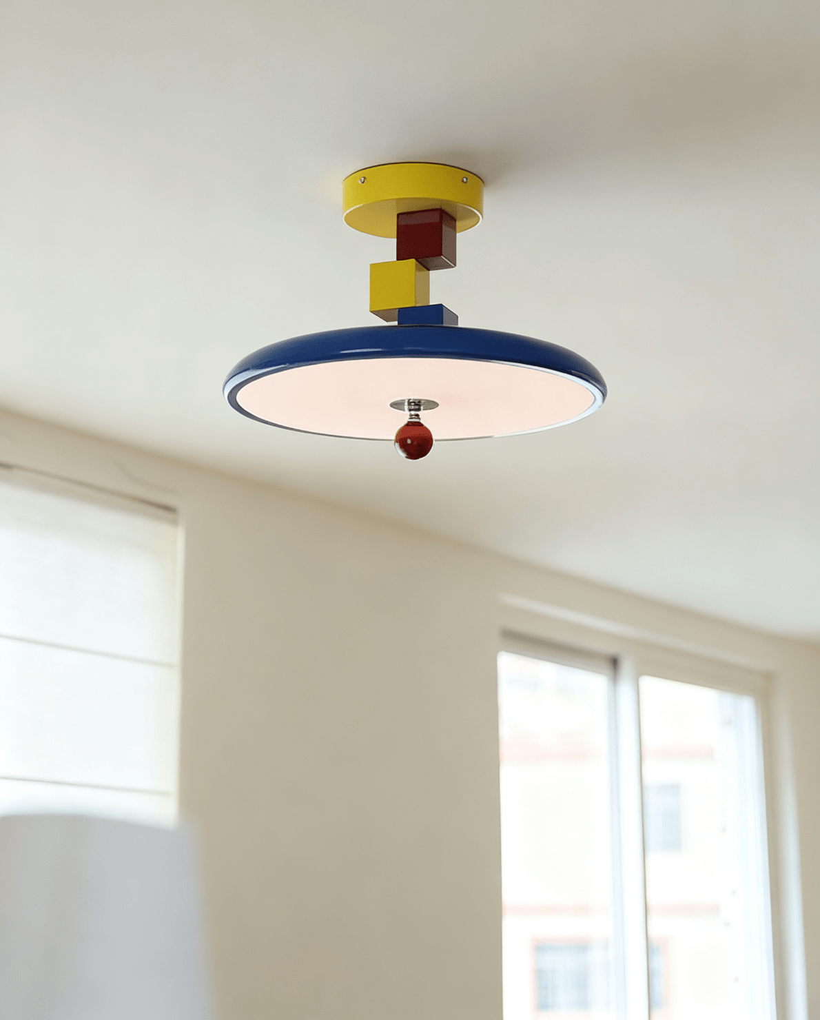 Yvor Block Ceiling Lamp