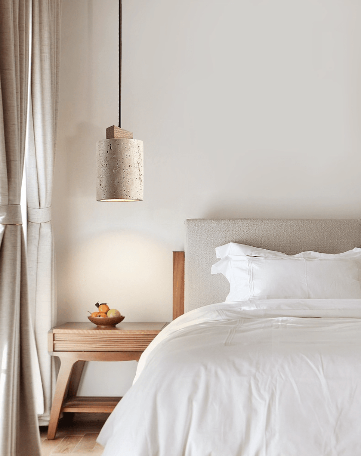 Opal Cylinder Pendant Lamp