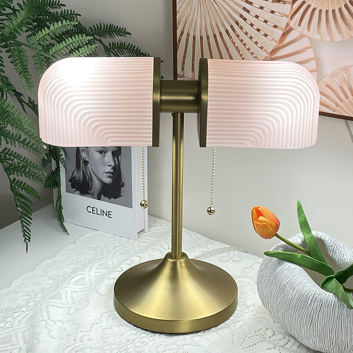 Gorven Industrial Table Lamp