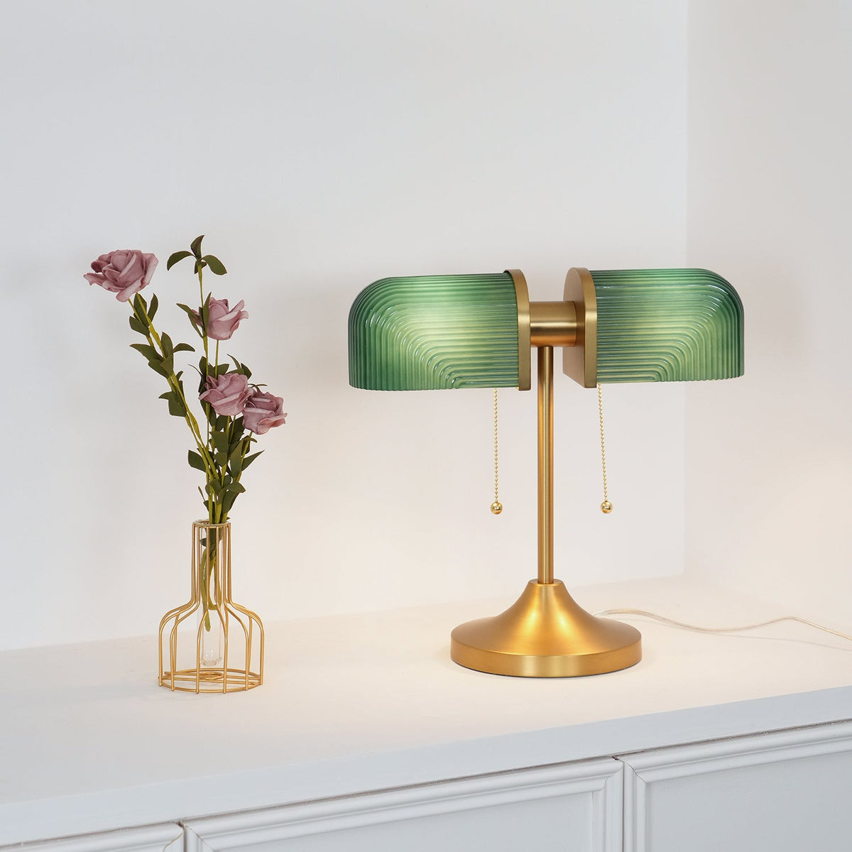 Gorven Industrial Table Lamp