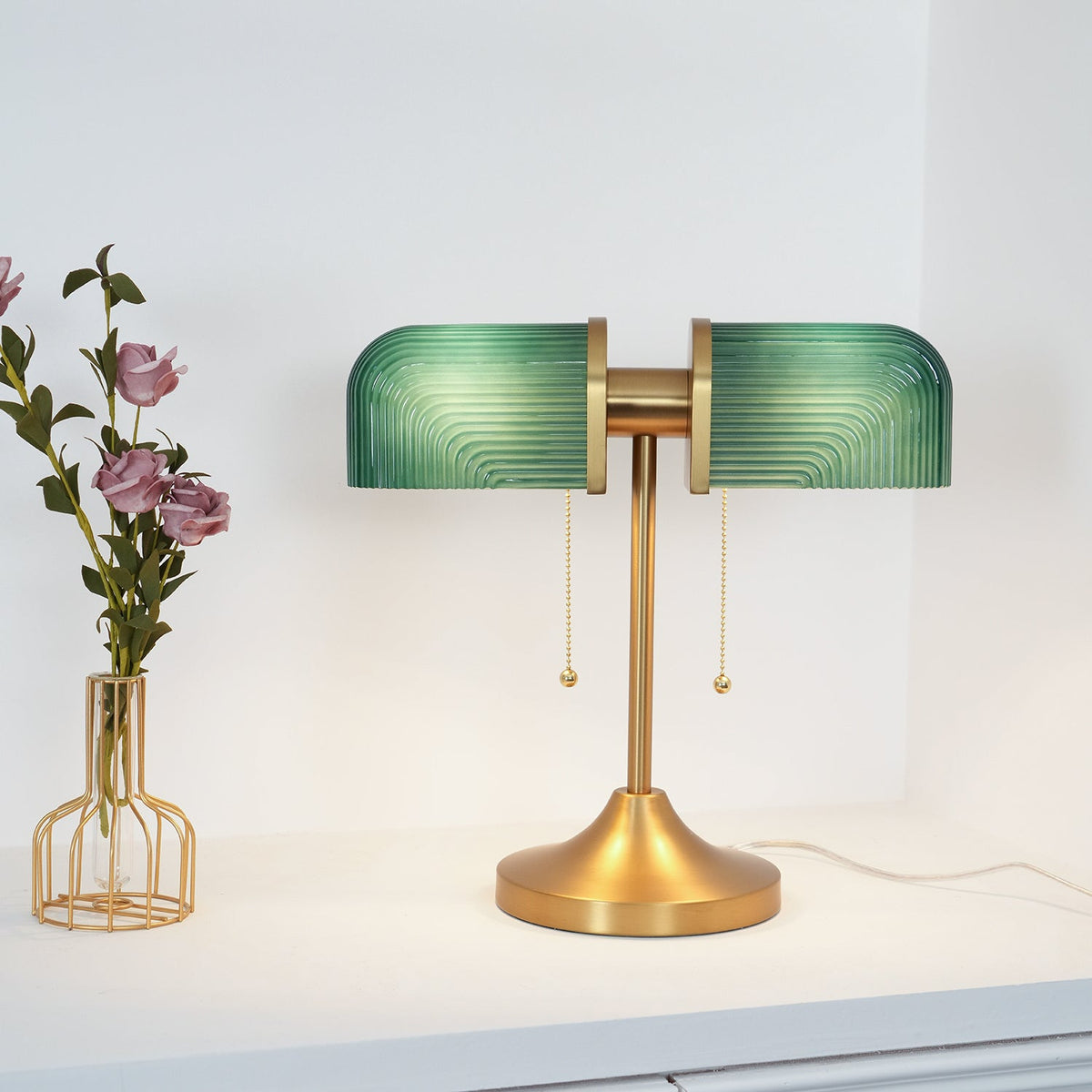 Gorven Industrial Table Lamp