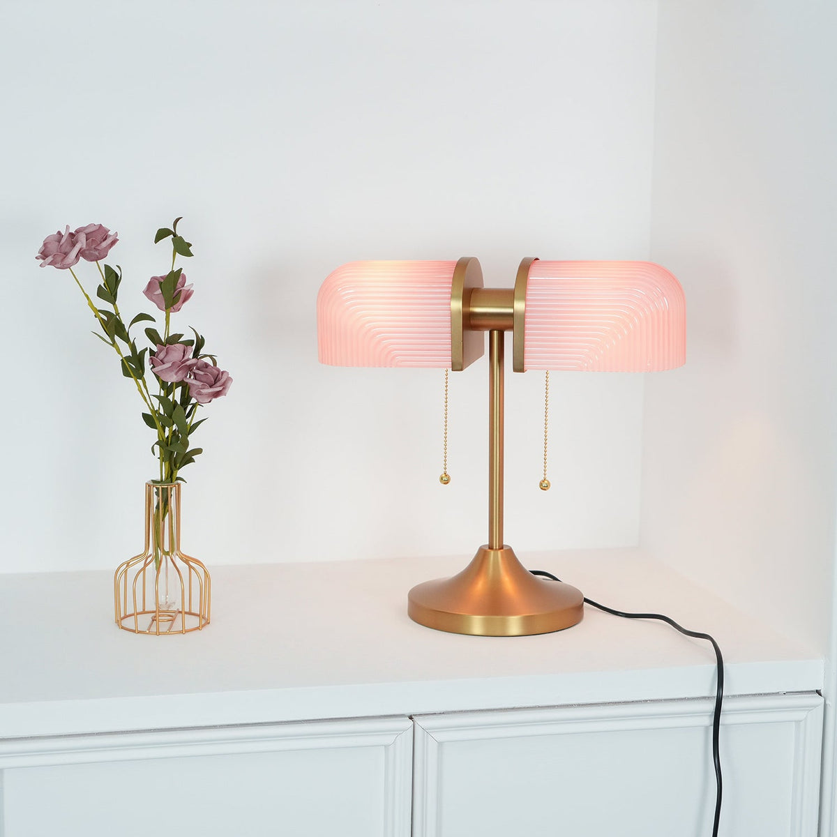 Gorven Industrial Table Lamp