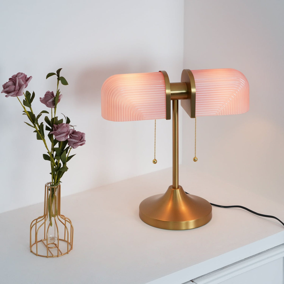 Gorven Industrial Table Lamp