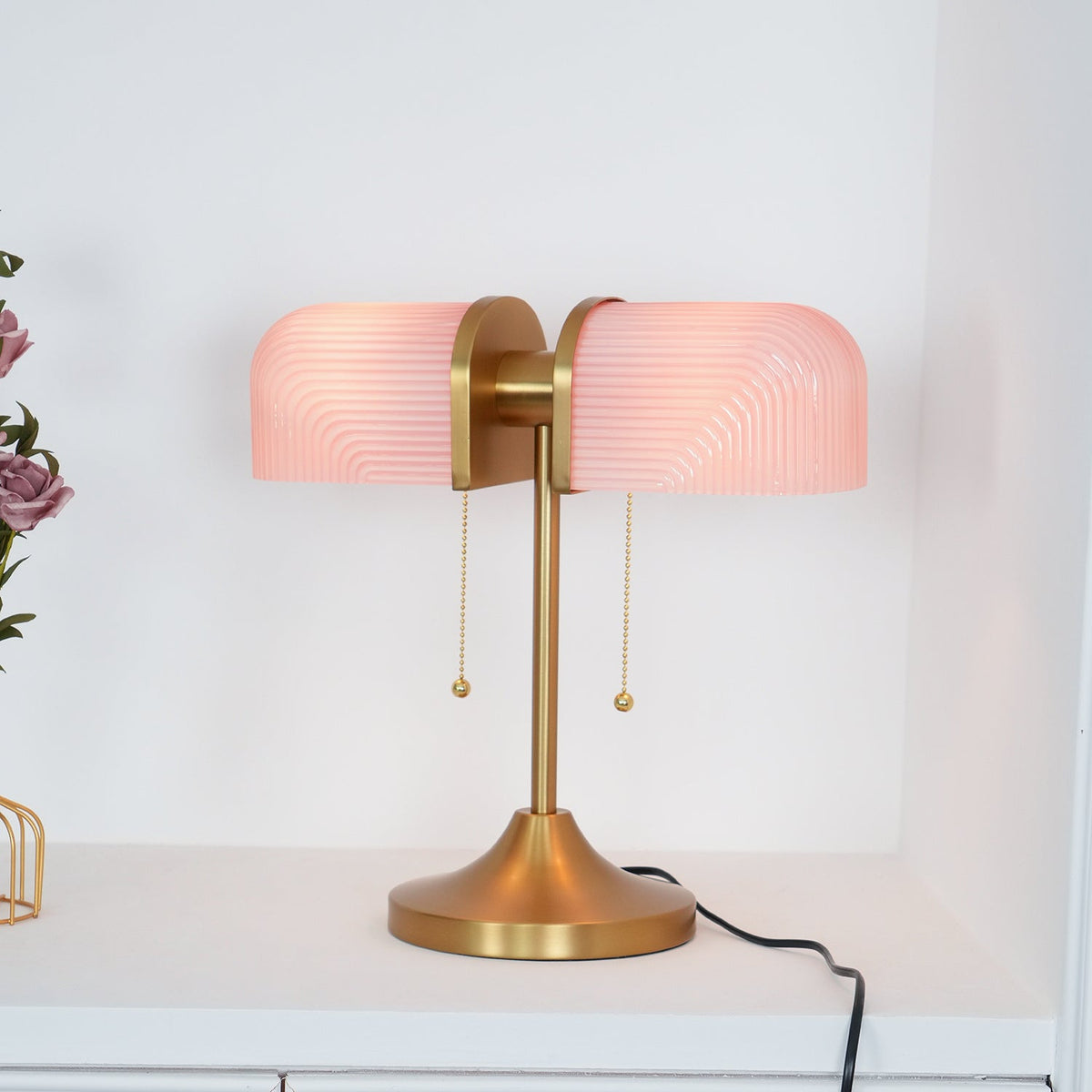 Gorven Industrial Table Lamp