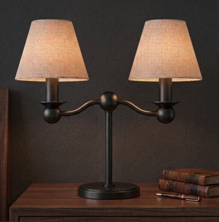 Graftwick Fabric Table Lamp