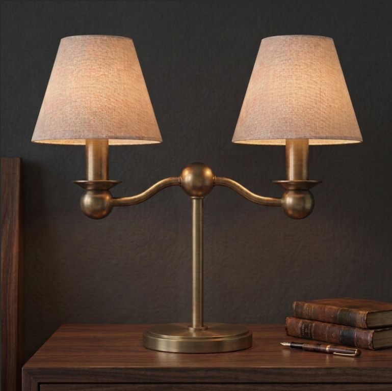 Graftwick Fabric Table Lamp