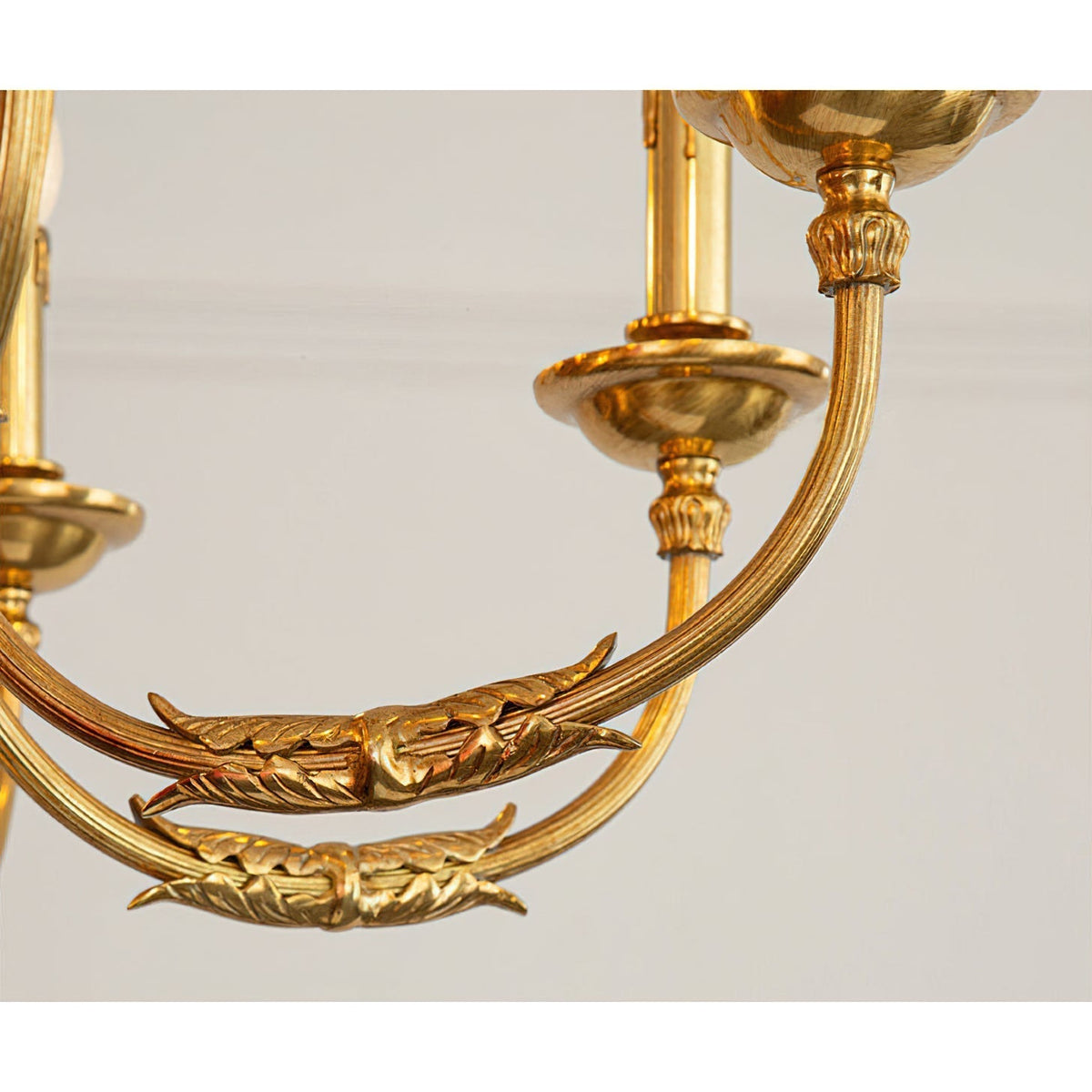 Valerix Brass Chandelier