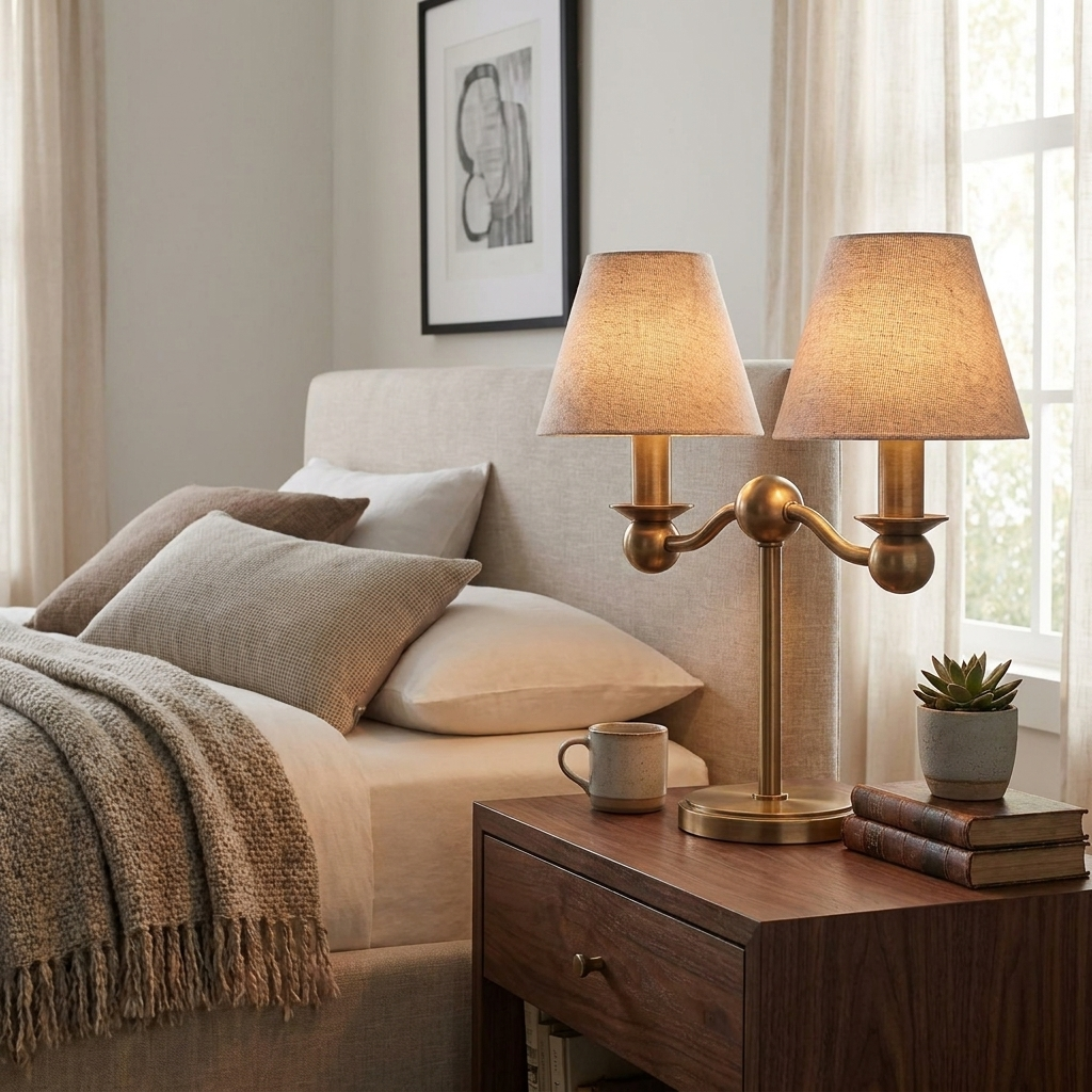 Graftwick Fabric Table Lamp