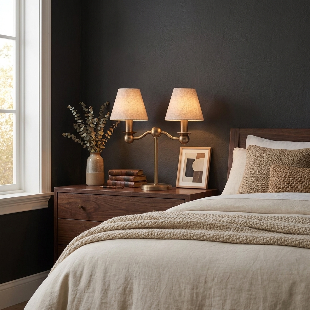 Graftwick Fabric Table Lamp