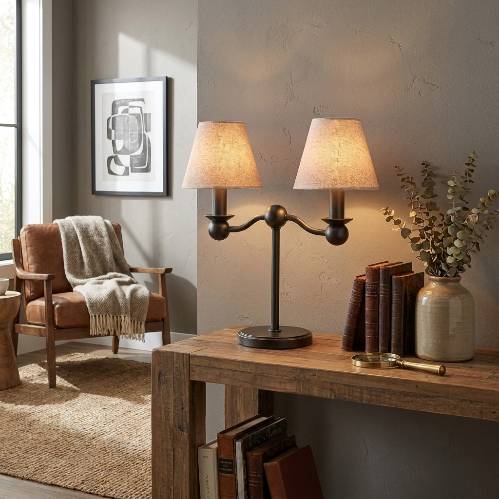 Graftwick Fabric Table Lamp