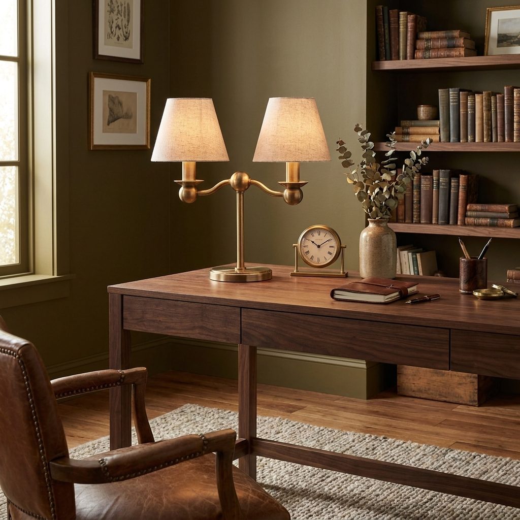 Graftwick Fabric Table Lamp