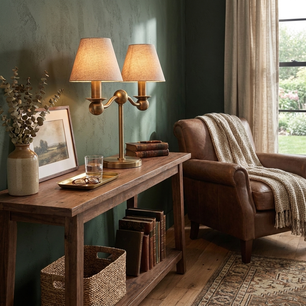 Graftwick Fabric Table Lamp