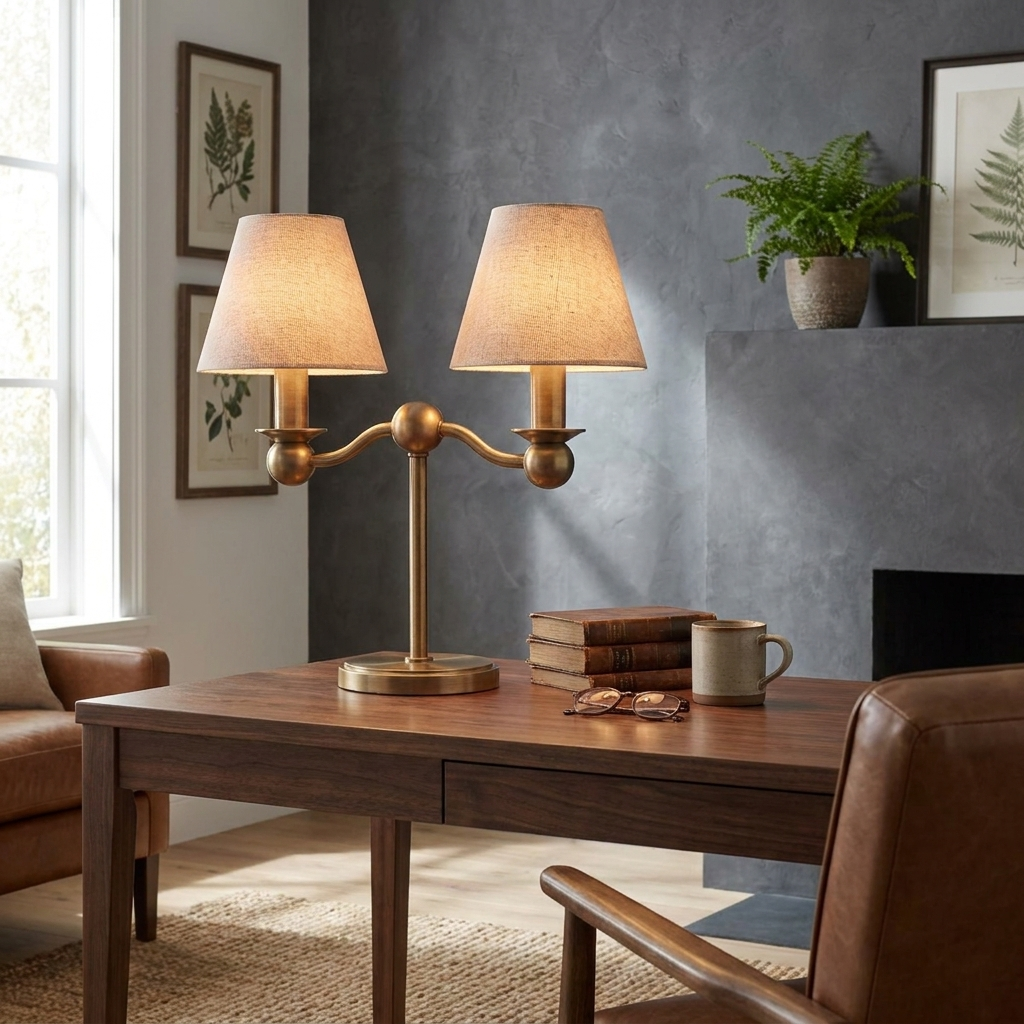 Graftwick Fabric Table Lamp