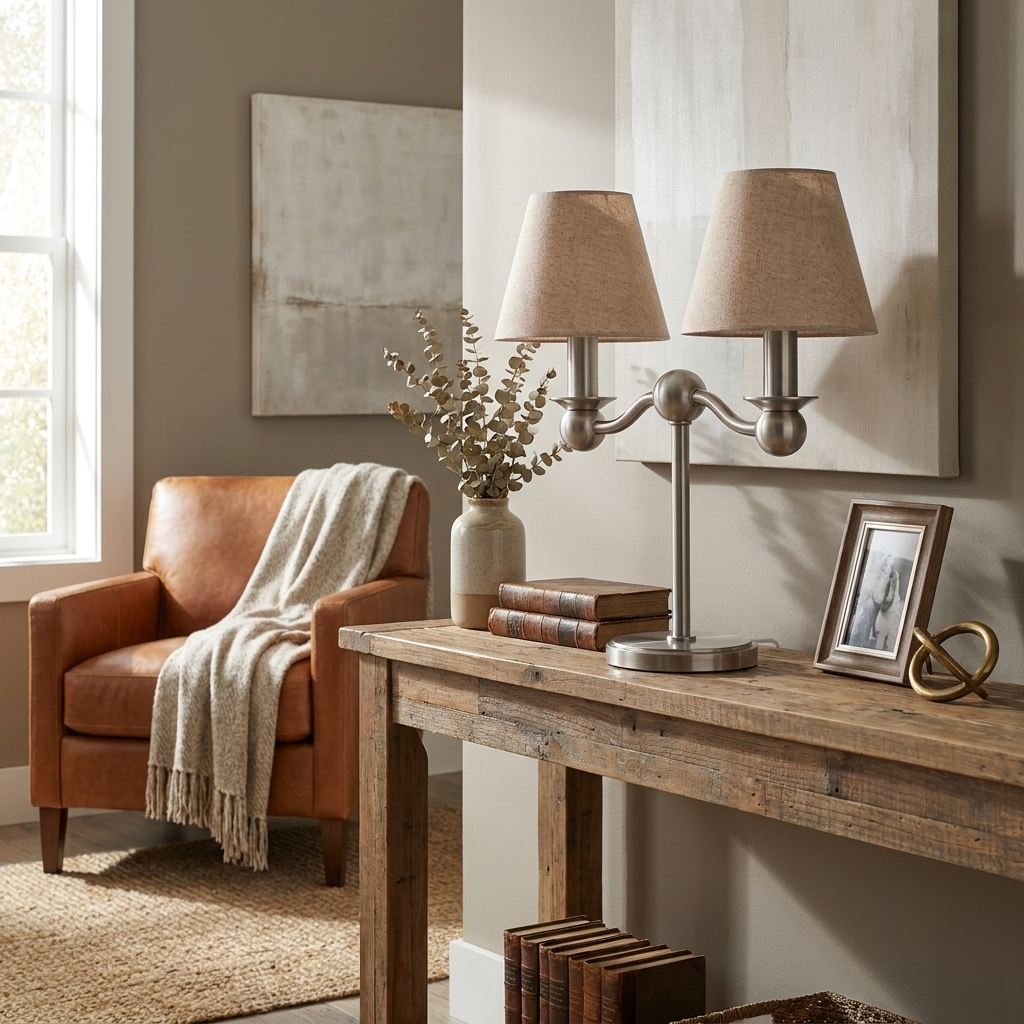 Graftwick Fabric Table Lamp