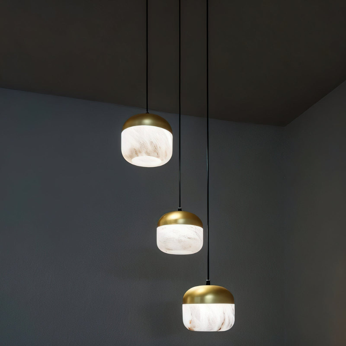 Arquesian Alabaster Pendant Lamp