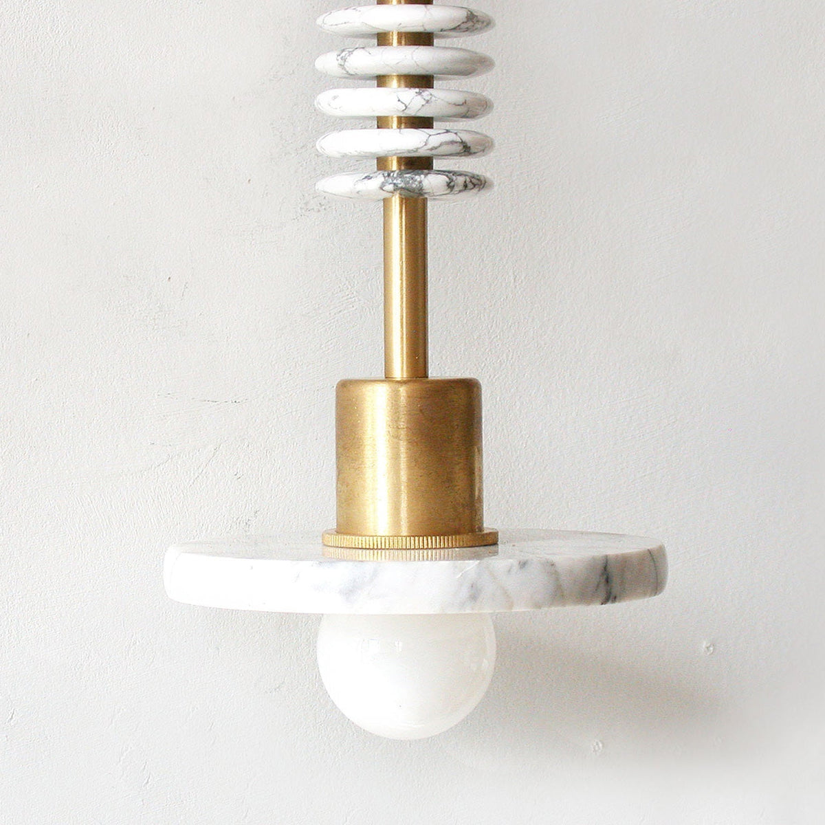 Aevuvys Elegance Unique Marble Wall Lamp